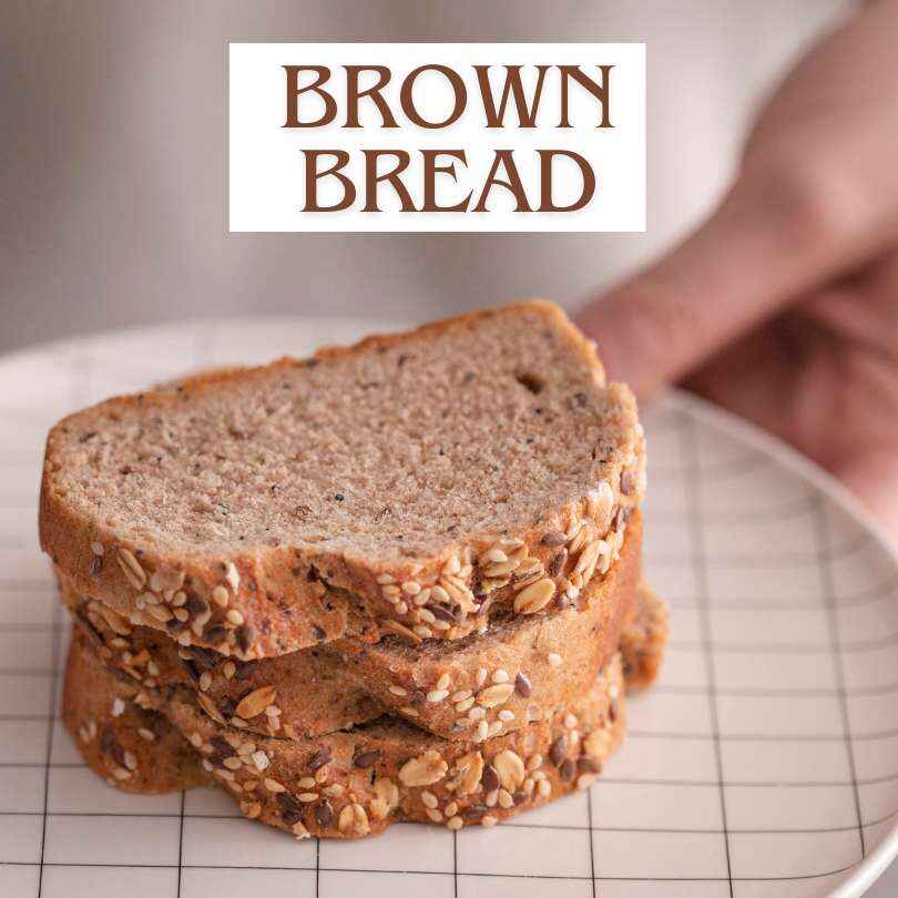 brown bread for health