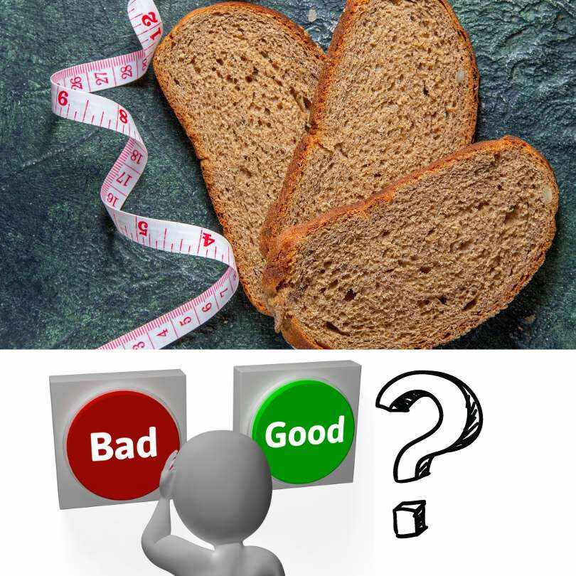 is brown bread good for weight loss?