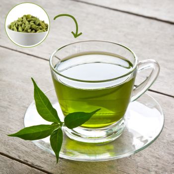 Cardamom Green Tea for weight loss