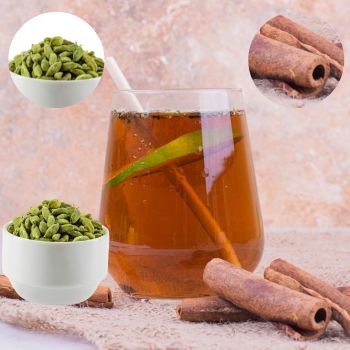 Cardamom and Cinnamon Infused Water for weight loss