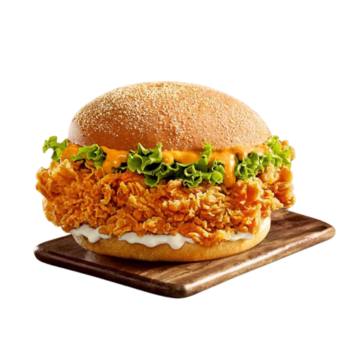 KFC UAE zinger burger Nutrition Facts